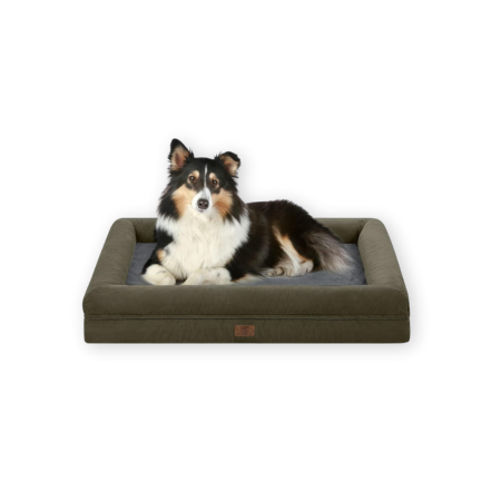 Yiruka Orthopedic Dog Bed