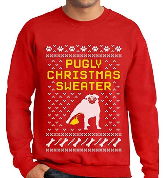 Pugly Christmas Sweater