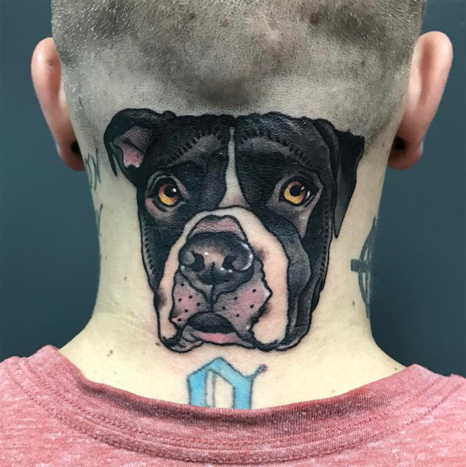 Dog Owner Pet Tattoo