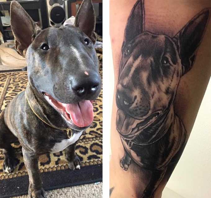 Dog Owner Pet Tattoo