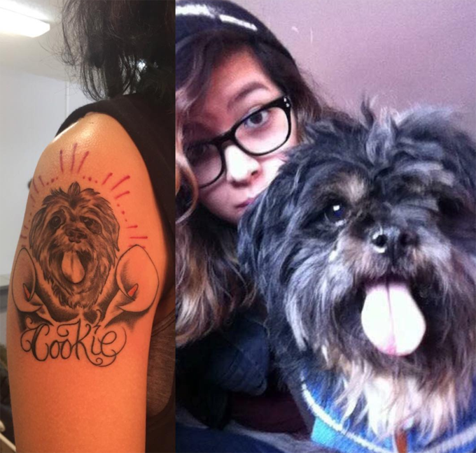 Dog Owner Pet Tattoo