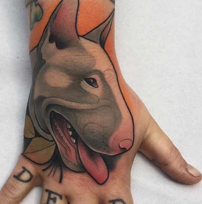 Dog Owner Pet Tattoo