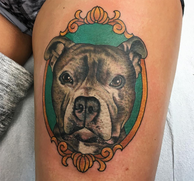 Dog Owner Pet Tattoo