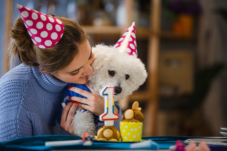 Today’s the day your little monster was born! I hope they get all the treats they deserve and keep that floor clean -- even if just for a little bit.