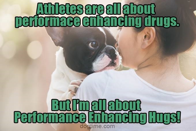 Performance Enhancing Hugs